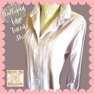 NANTUCKET VINTAGE LAVENDER TUXEDO SHIRT